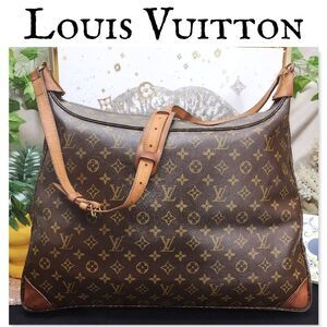 Authentic Louis Vuitton Monogram Promenade Shoulder Bag W/ COA and Dust Bag
